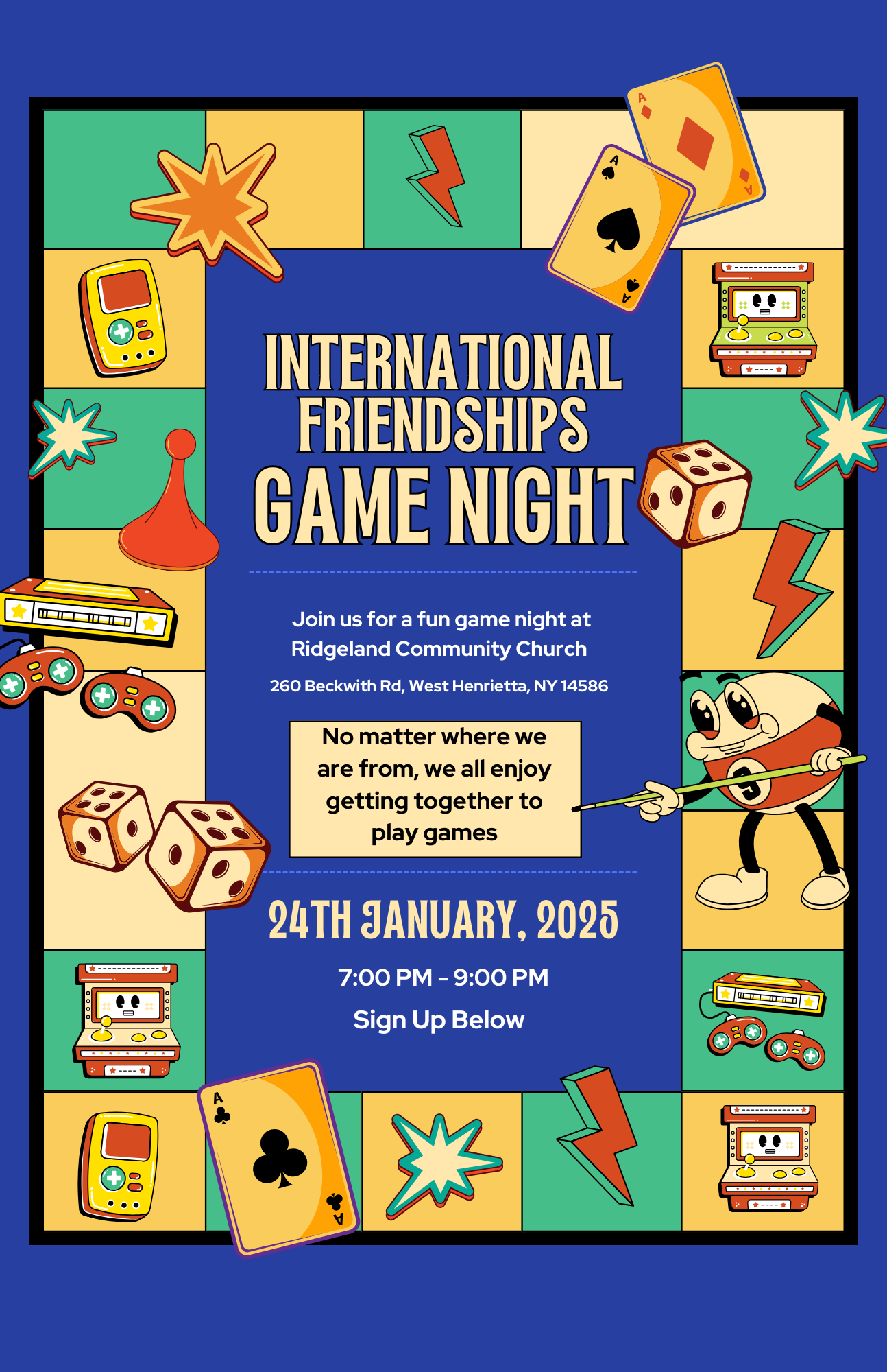 January Game Night!