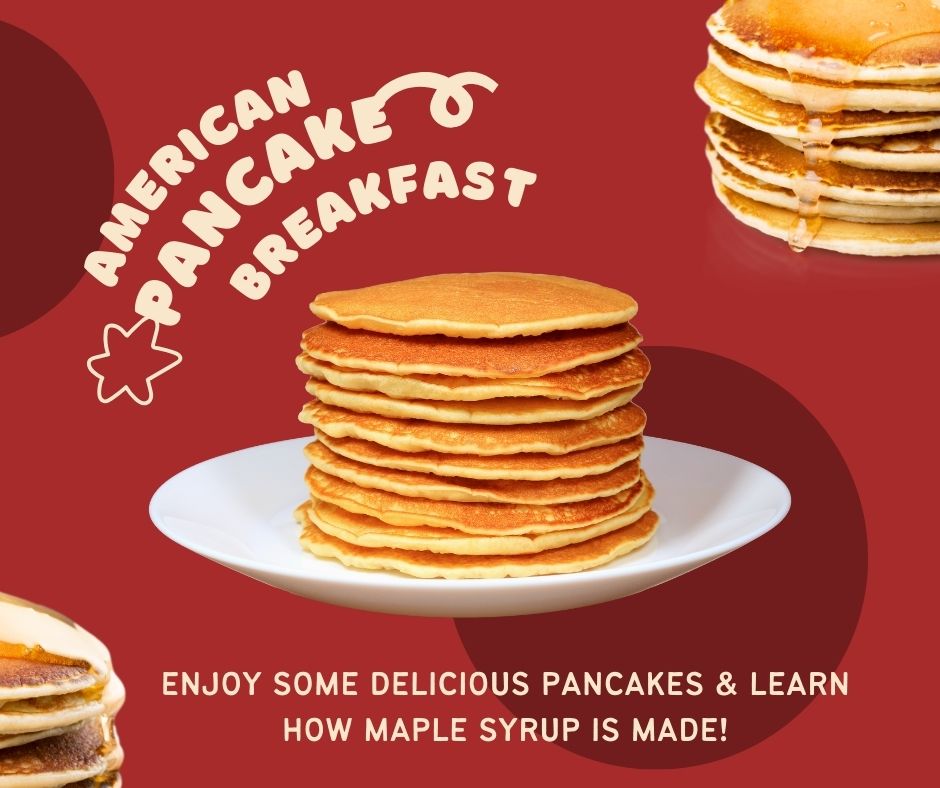 American Pancake Breakfast