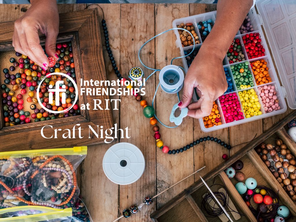 International Craft Night in the SHED