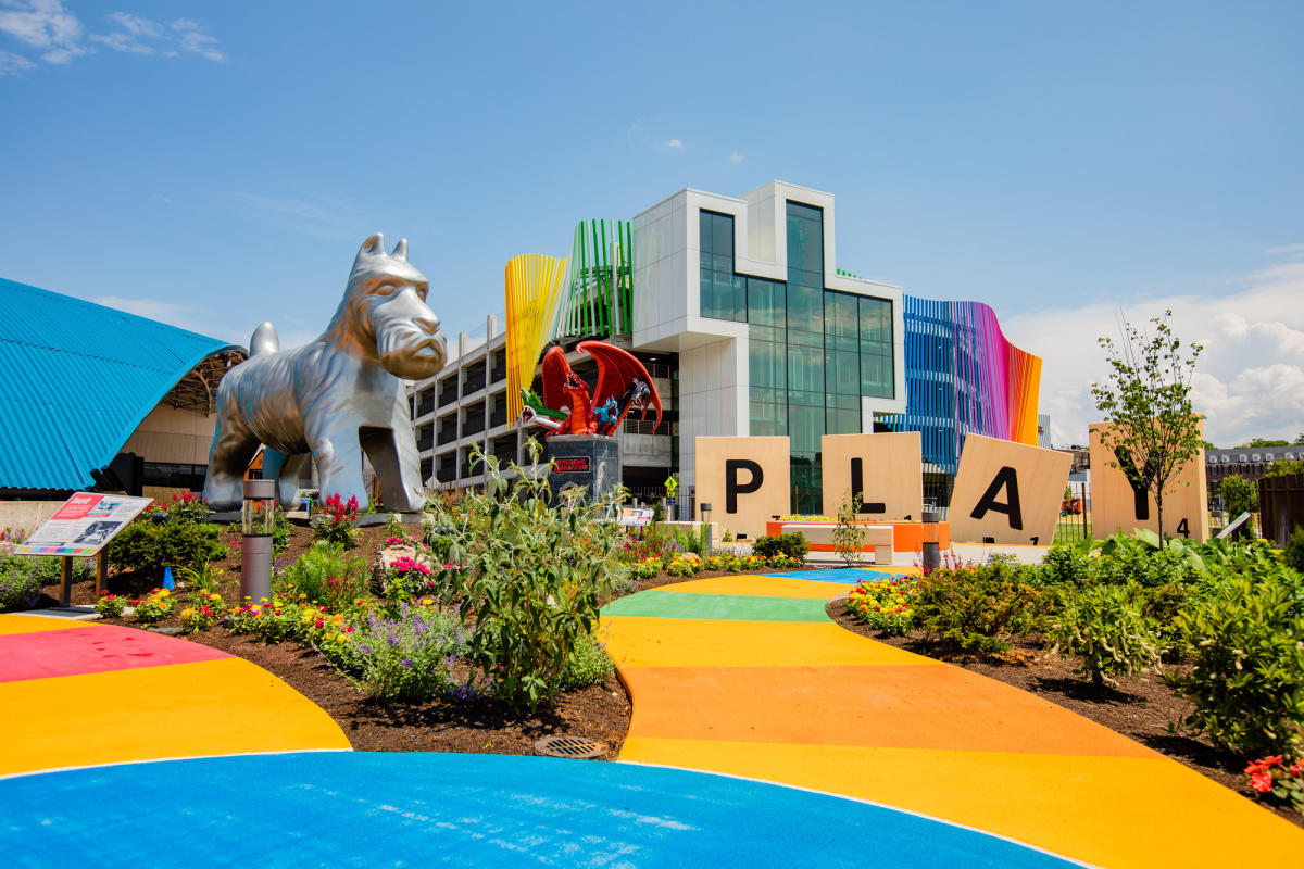 Spring Break Trip to Strong National Museum of Play